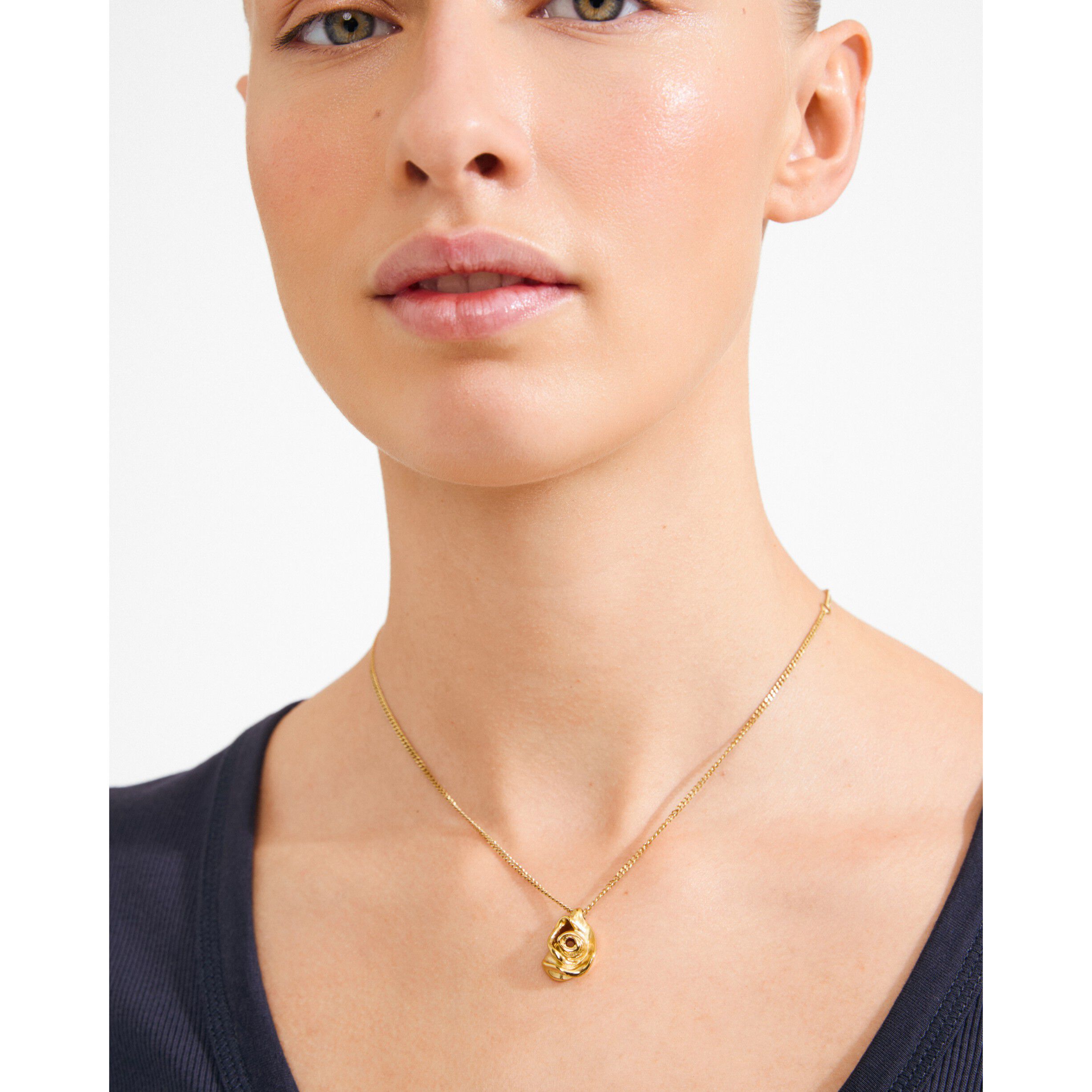 RIYAN necklace gold-plated