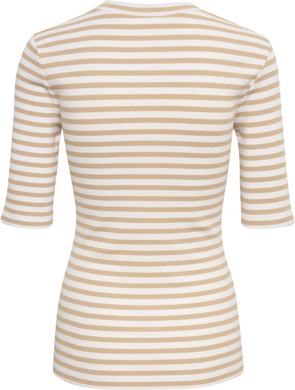 DagnaIW Striped V T-Shirt
