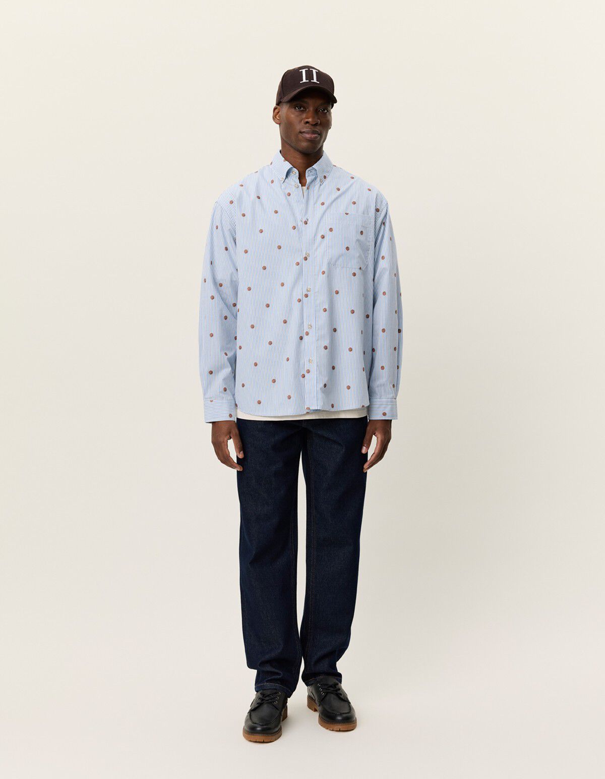 Kolton Stripe Basket AOE Shirt