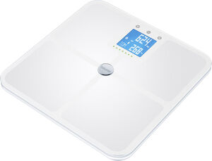 Kropsanalysevekt med Bluetooth, hvit BF 950