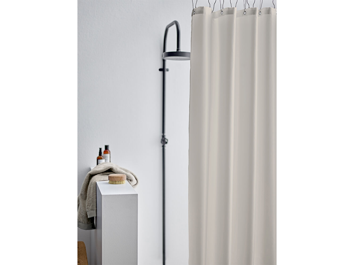 Dusjforheng 180x220 Comfort Beige