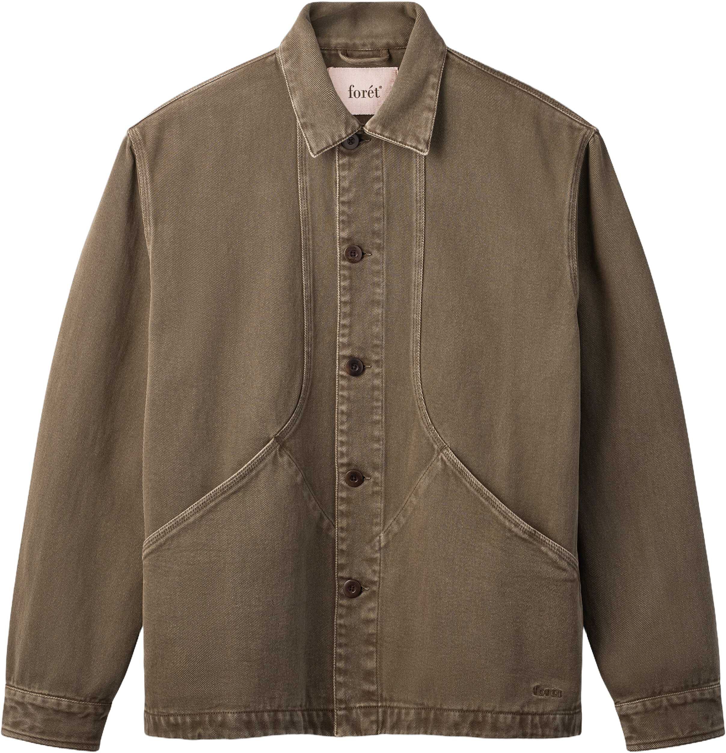 BERRY DENIM OVERSHIRT