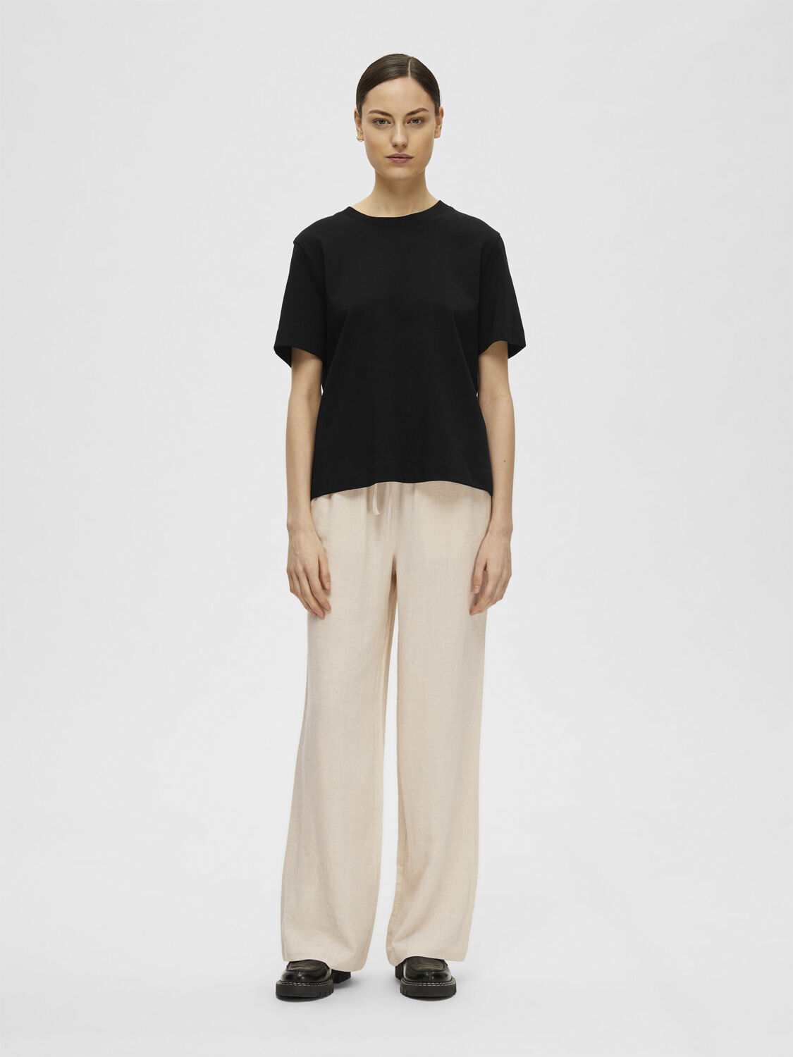 Slwessential Ss Boxy Tee Noos