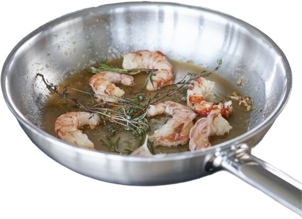 Pro stålpande zwilling pro, 28 cm