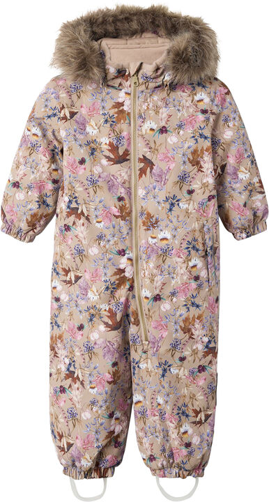 NMFSNOW10 SUIT WILD FLOWER FO