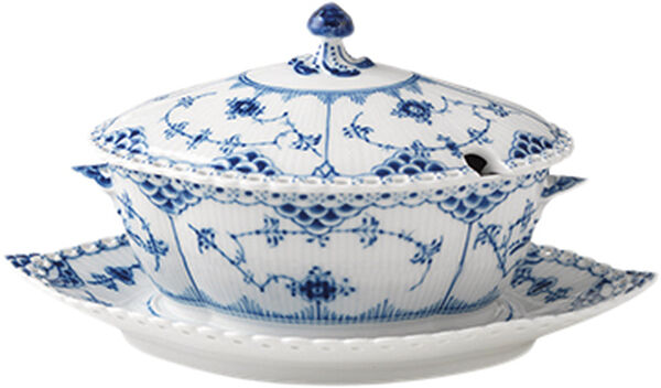 MUSSELMALET HELBLONDE SOVSESKÅL M. LÅG 40 CL