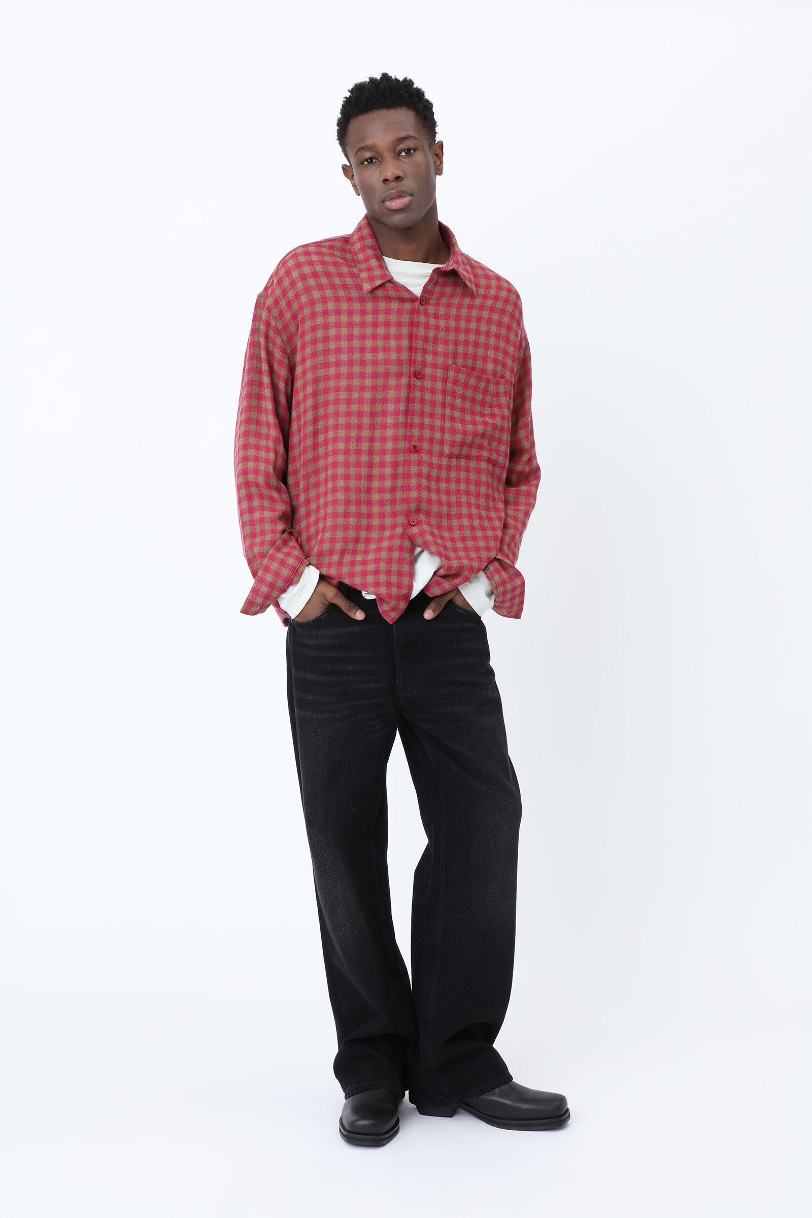 Mason Check Shirt