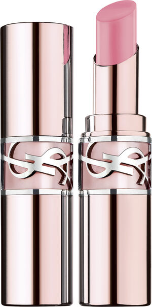 YSL LOVESHINE CANDY GLOW TINTED LIP BALM PINK SUNRISE 1B