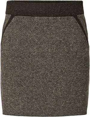 PCANGLICA HW MINI KNIT SKIRT