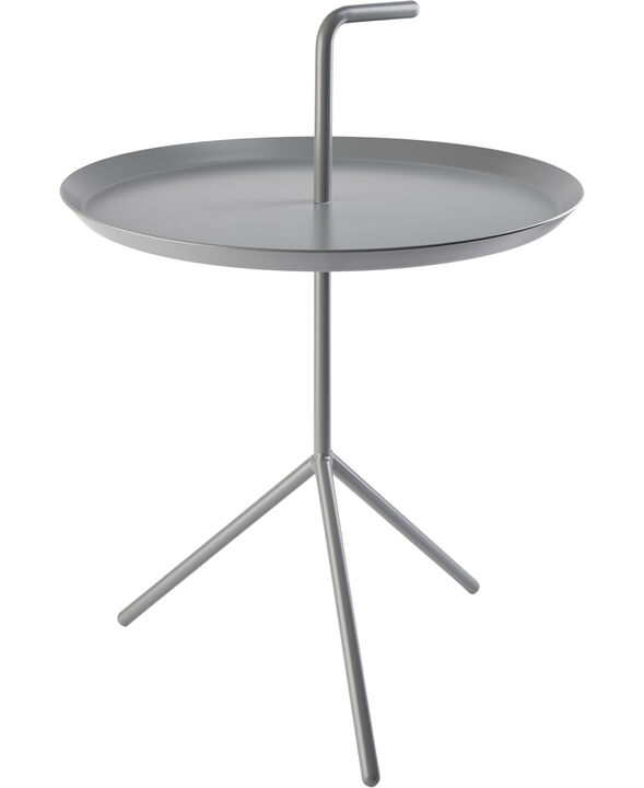 DLM-Ø48 x H65-Grey powder coated st