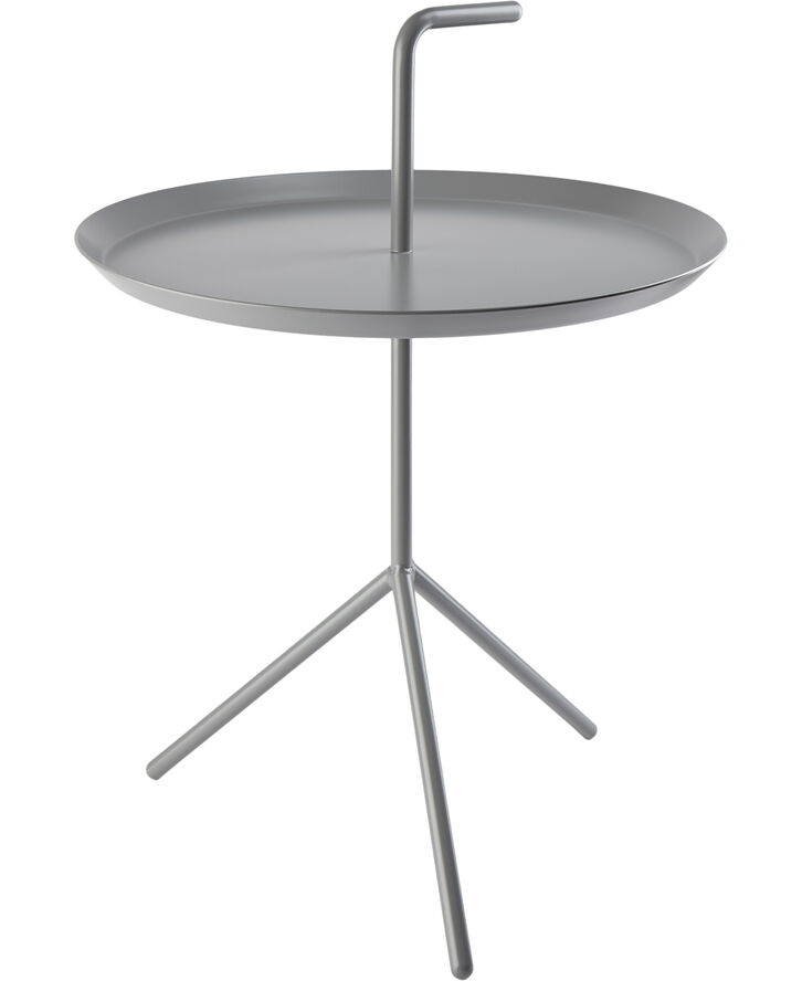 DLM-Ø48 x H65-Grey powder coated st