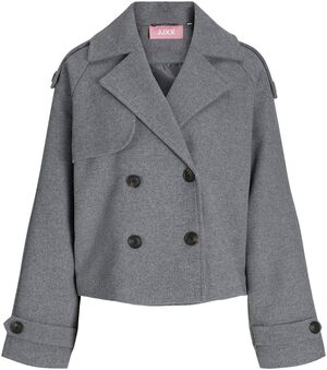 JXELLE CARLIE SHORT TRENCHCOAT OTW