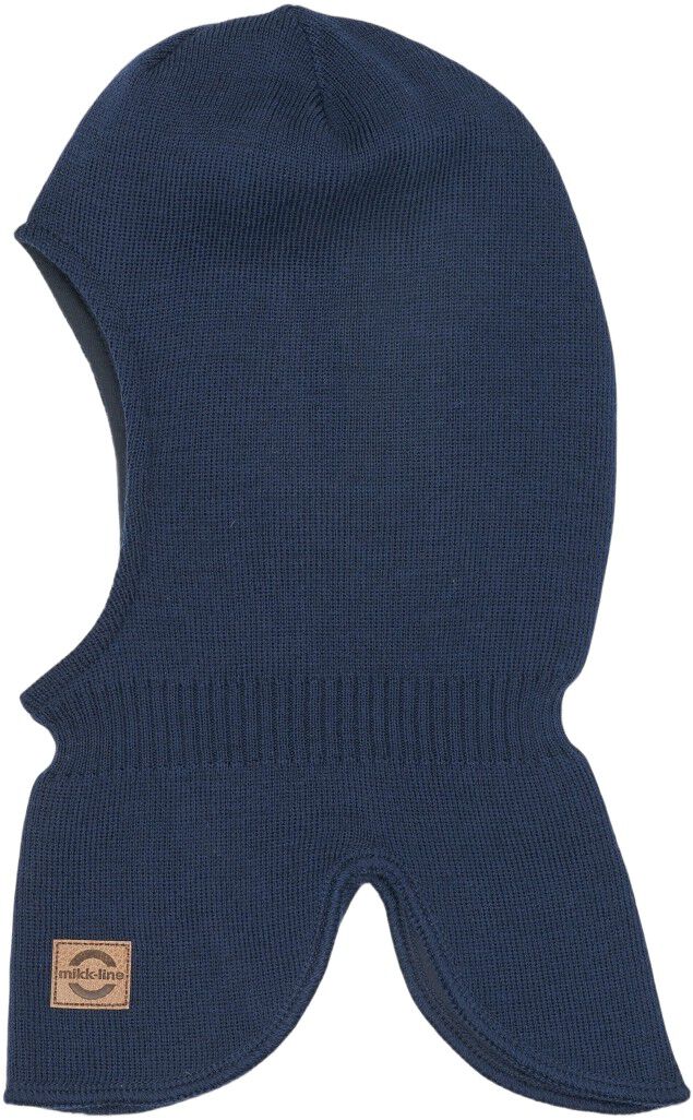 Knitted Balaclava w Wool & Windstop