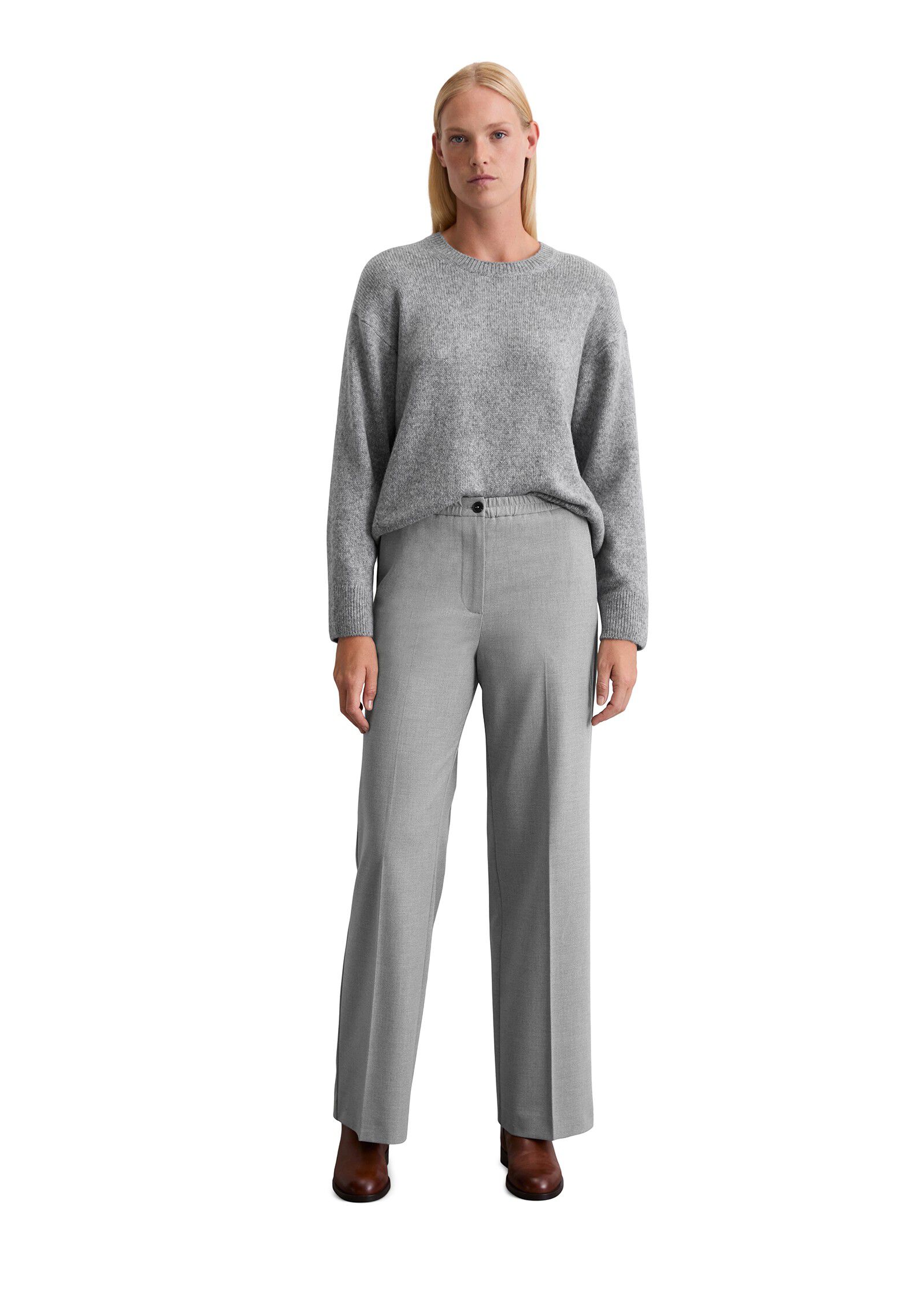 Pullover, longsleeve, round neck