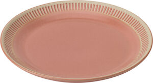 Colorit asjett Ø 19 cm coral