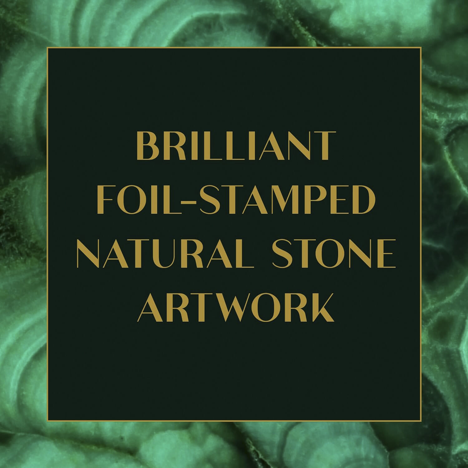 One Line a Day - Green w/Gold