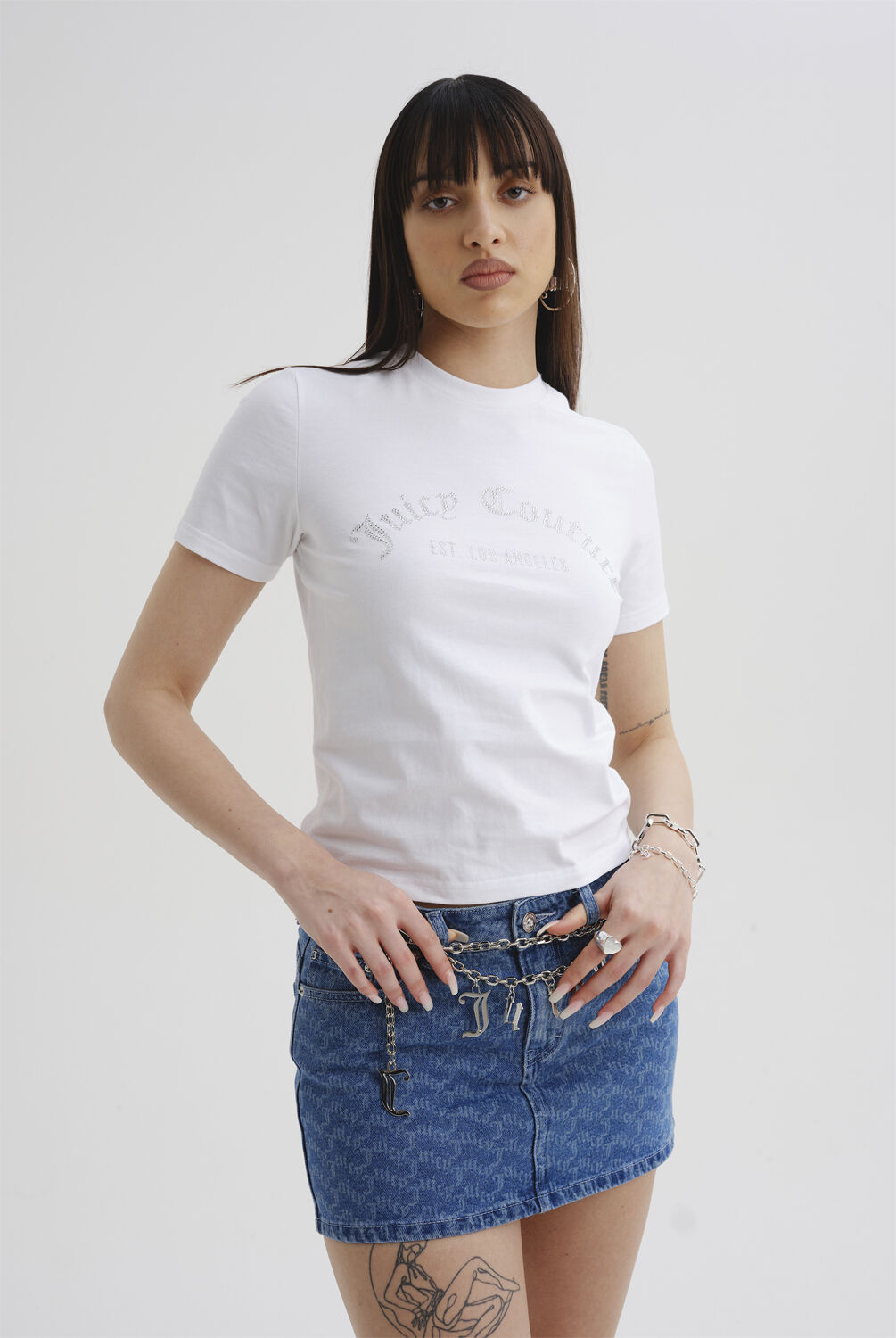 ARCHED DIAMANTE NOAH T-SHIRT