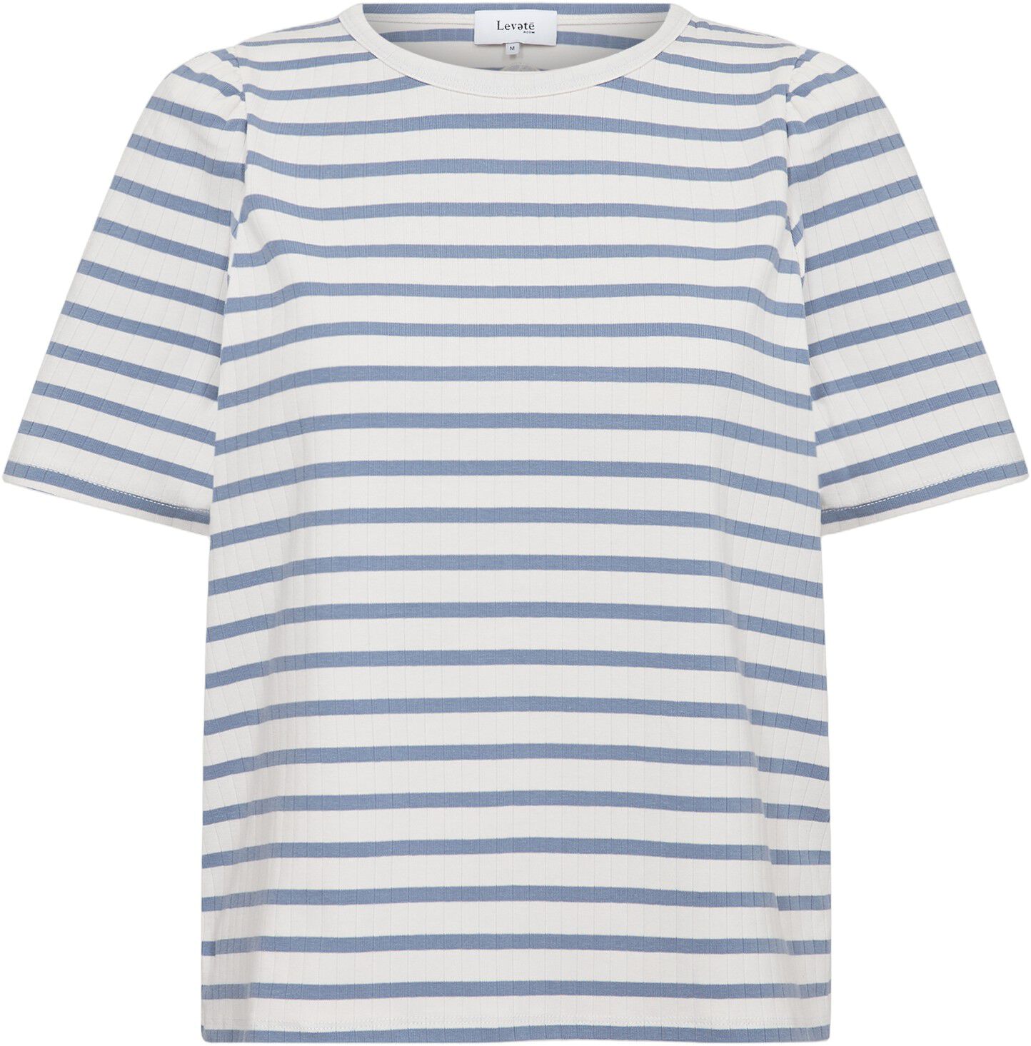 LR-NEDDIE 1 T-shirt Bl&aring;