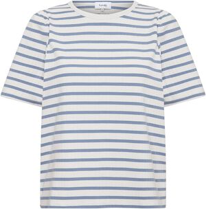 LR-NEDDIE 1 T-shirt Bl&aring;