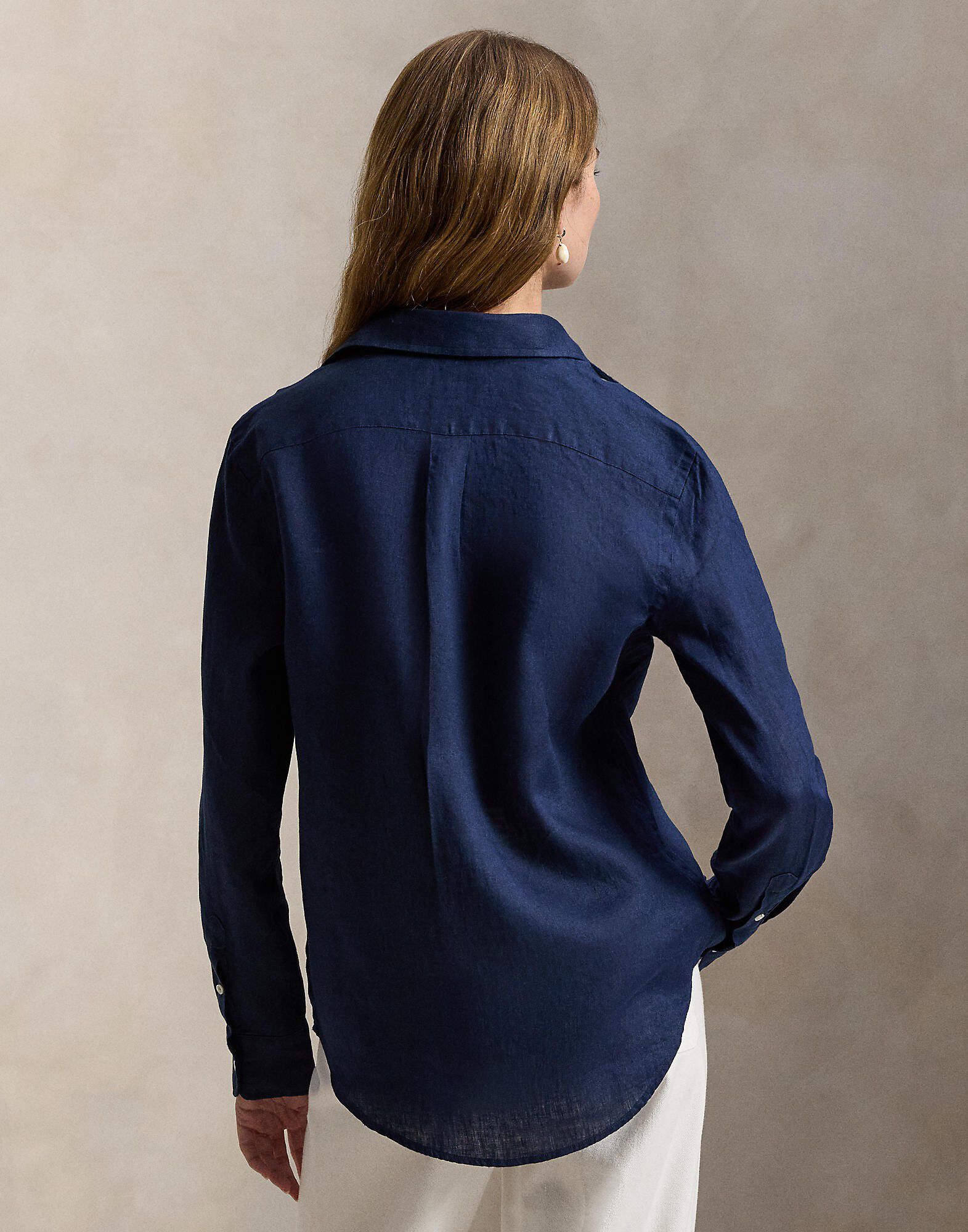 Classic Fit Linen Shirt