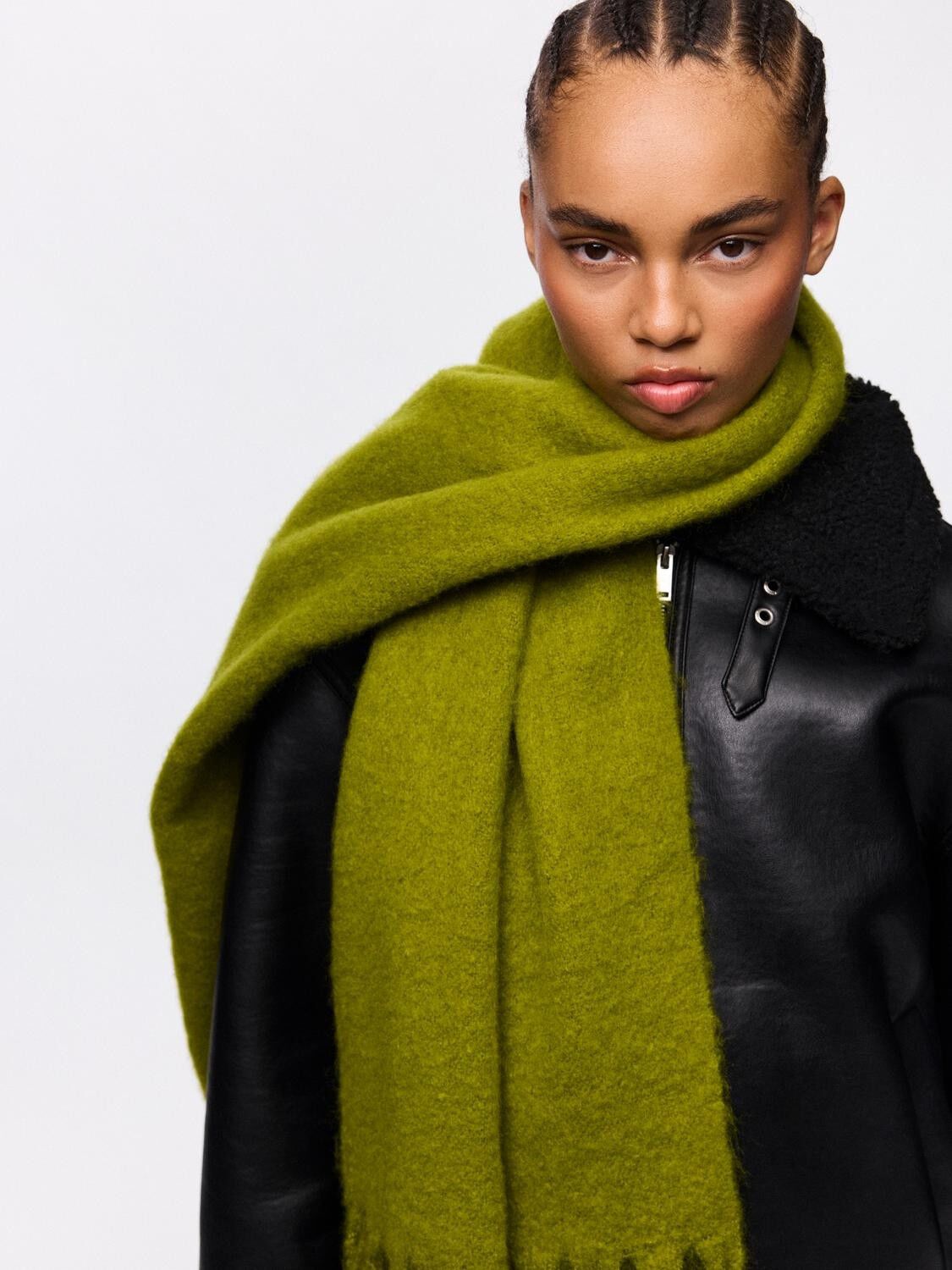 PCNIKITA LONG SCARF NOOS BC