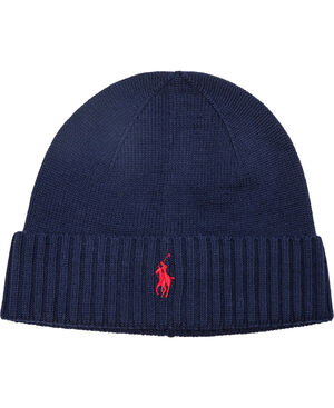 Signature Pony Wool Beanie