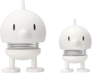 Hoptimist Soft Bumble set XS/S White ABS/Stål