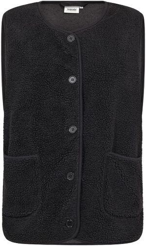 Curvy WA-NETTIE 3 Vest Sort