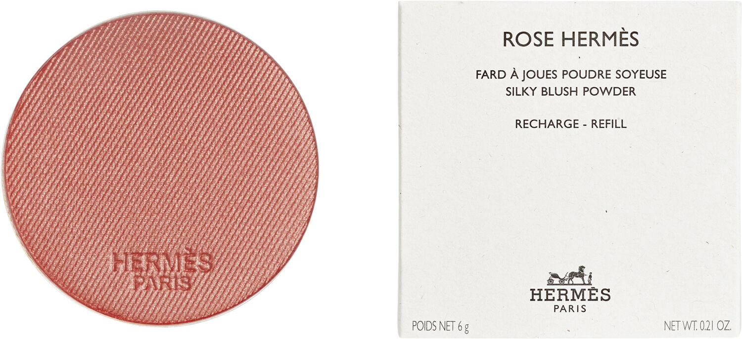 Rose Herm&egrave;s Silky Blush Powder Refill