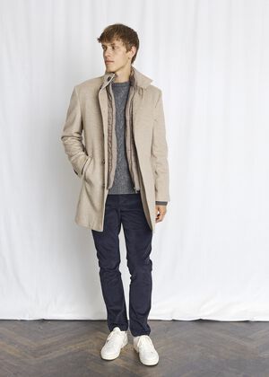 BS Ontario Slim Fit Coat
