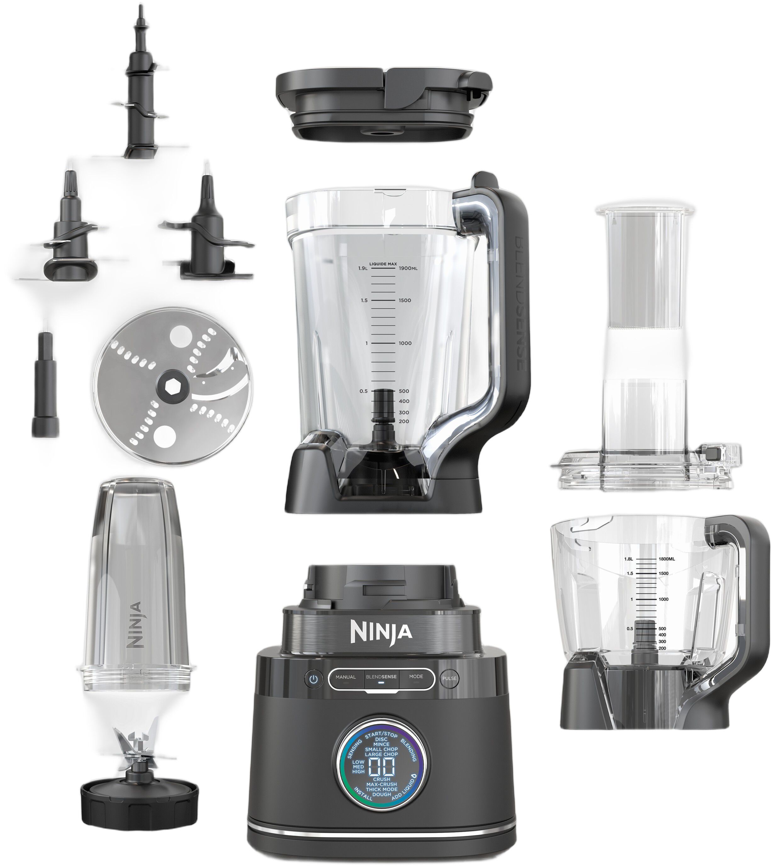 Ninja Detect Power Blender, Food Processor & Single Serve Pr