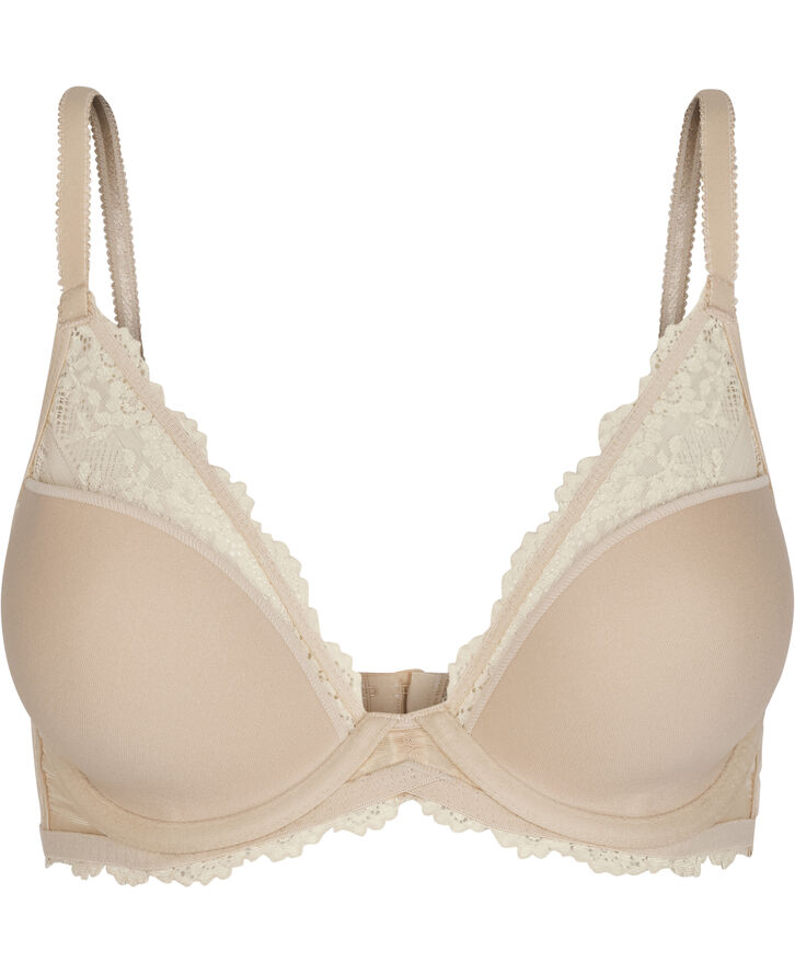 EMBRACE LACE PLUNGE UNDERWIRE BRA
