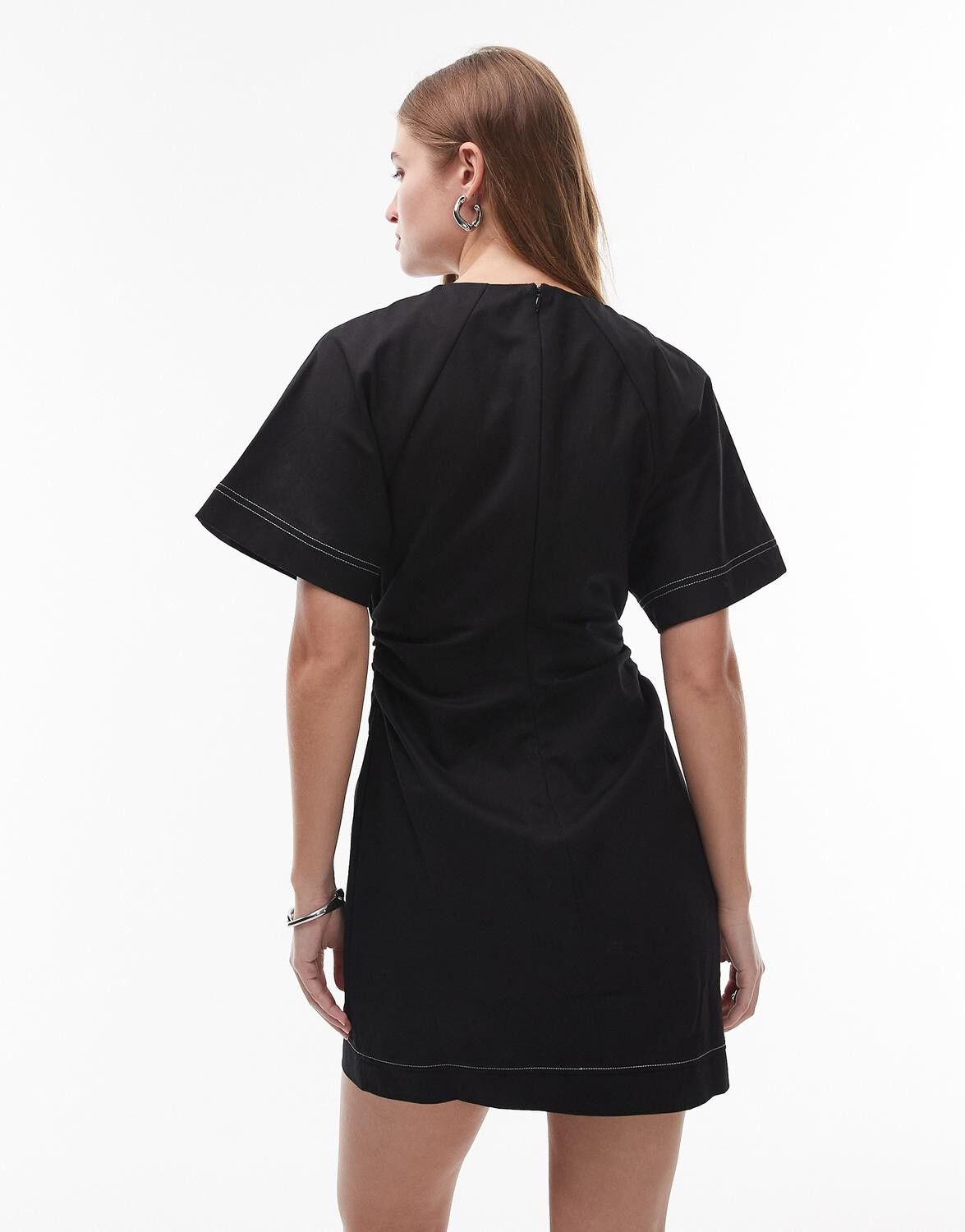 Tsheidi Ss Mini Dress