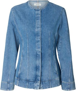 SLFREGULAR MERLE-KORI DENIM JACKET