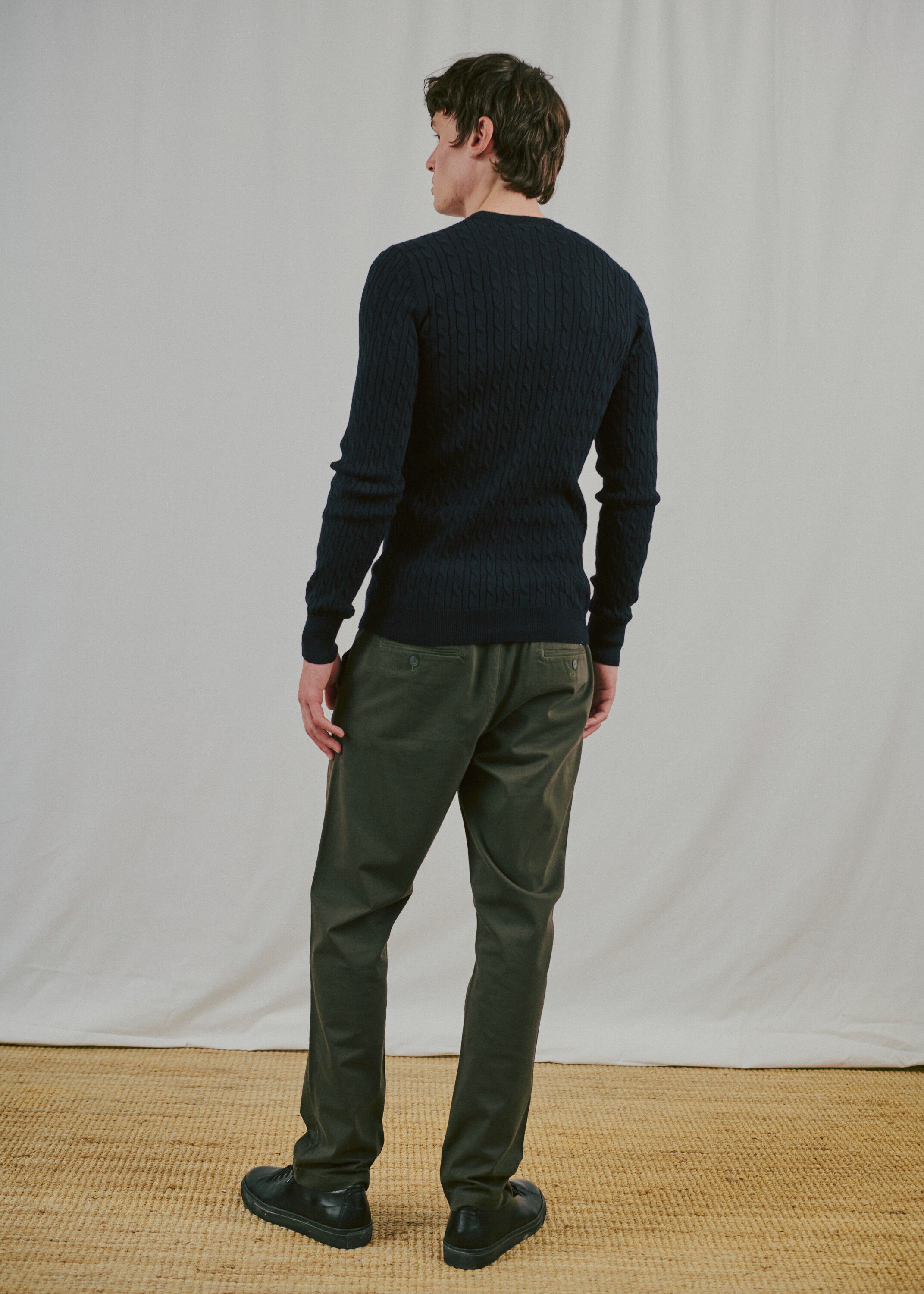 Bs Guizchou Regular Fit Knitwear