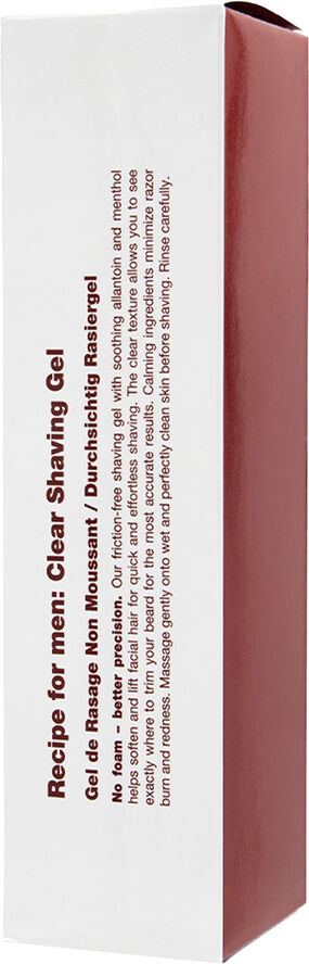 Clear Shaving Gel 100 ml.