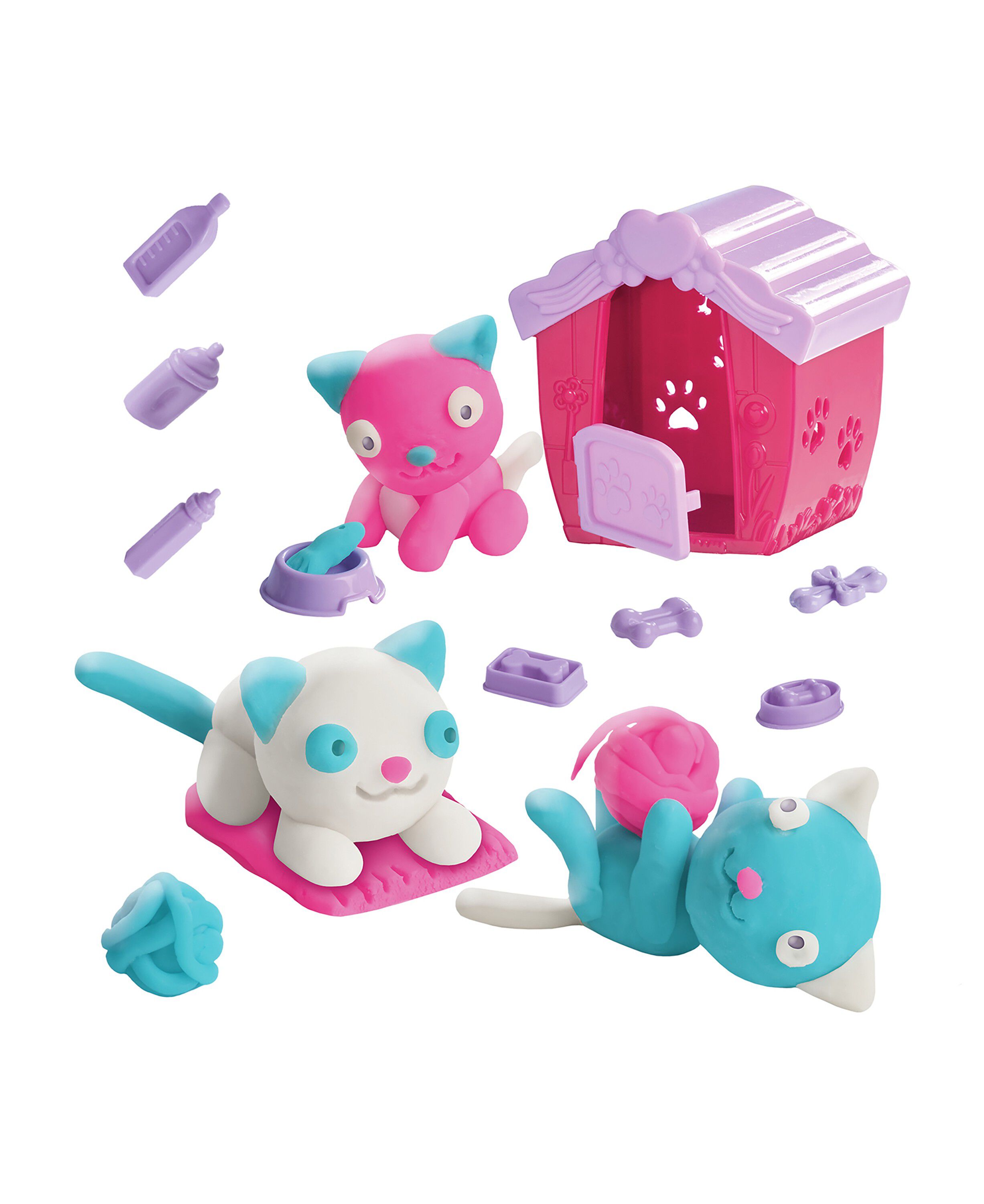 SES Creative - Modellervoks - Kattekillinger