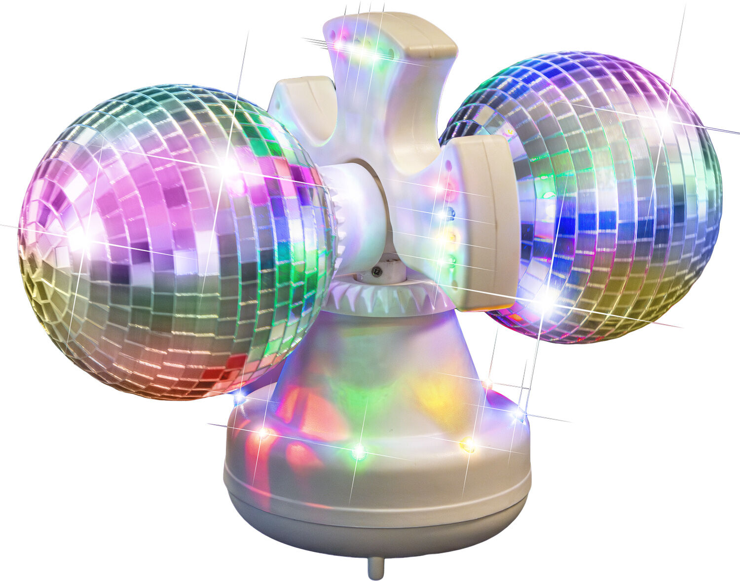 TWIN SPEJLKUGLERmLEDLYS