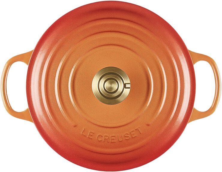 Sig Rd Gryde Flamme D 24cm LGK
