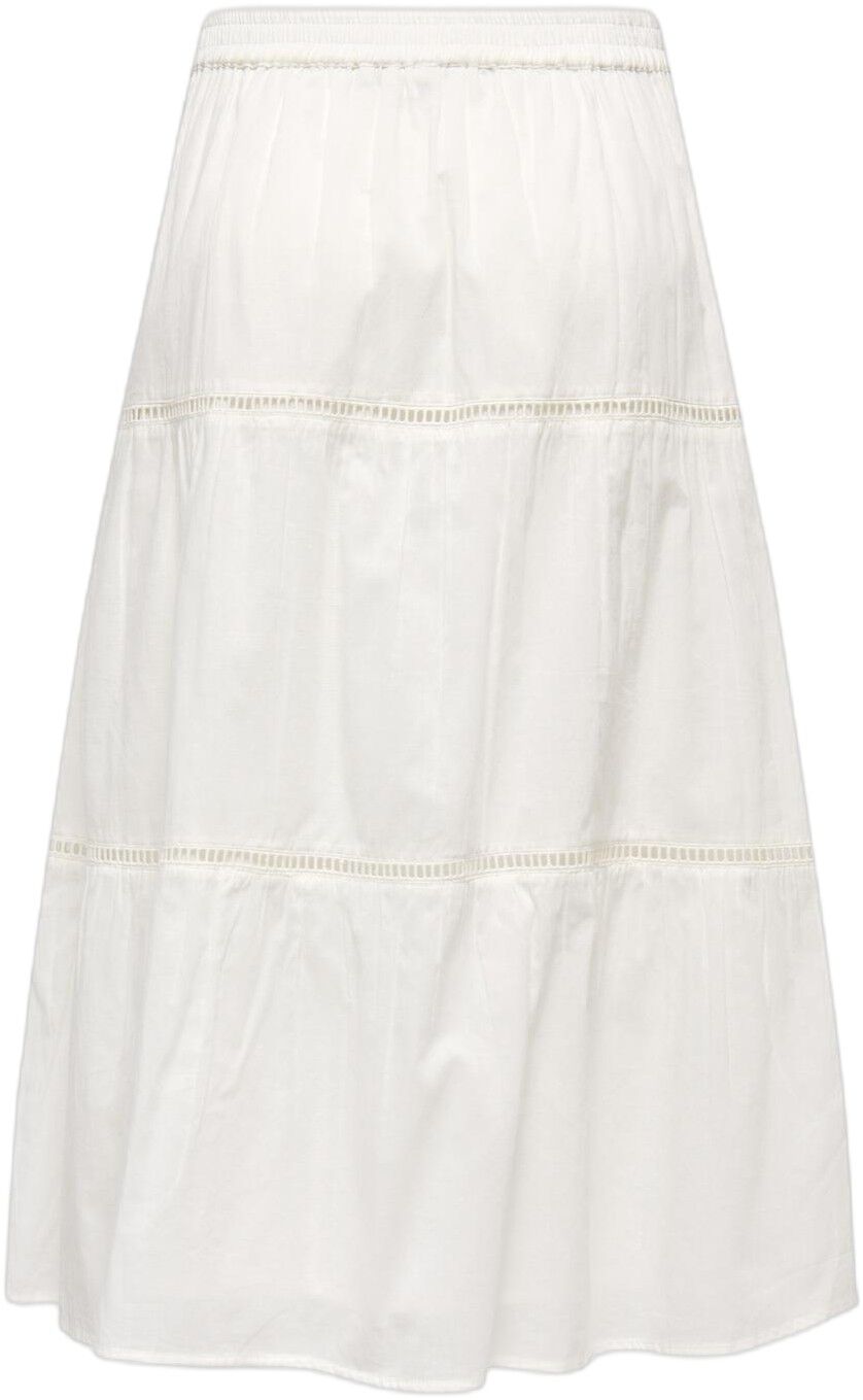 Onlisabella Long Skirt Wvn