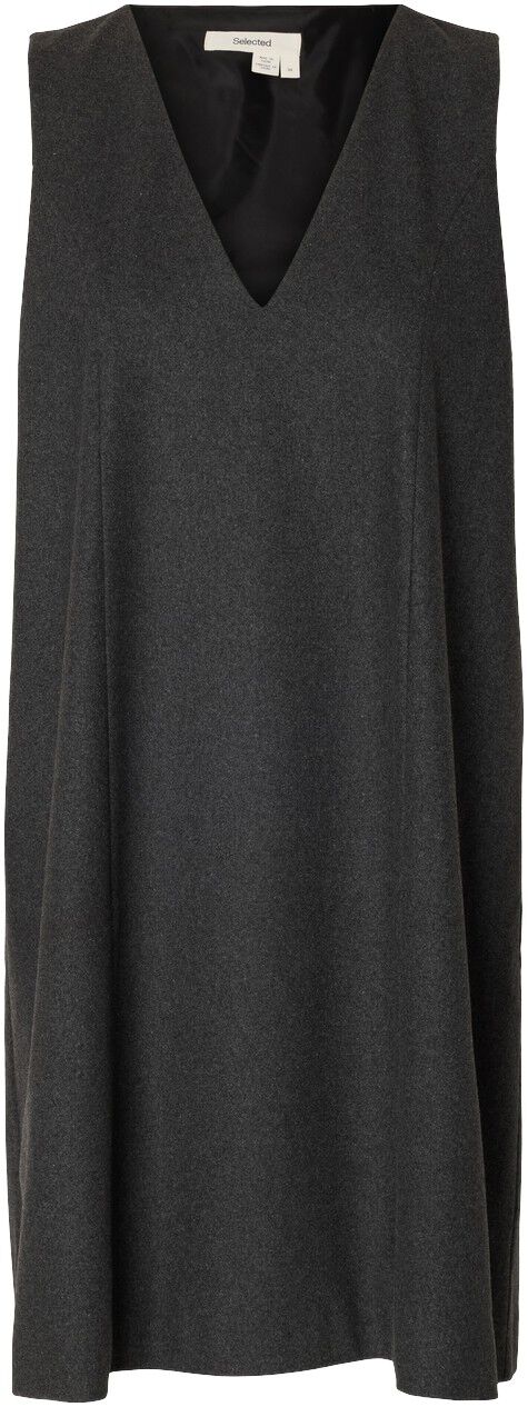 SLFMERCY REGULAR SL SHORT WOOL DRES