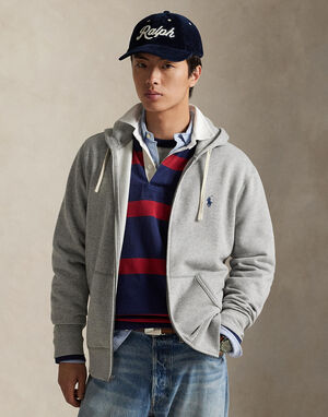 The RL Fleece Hoodie