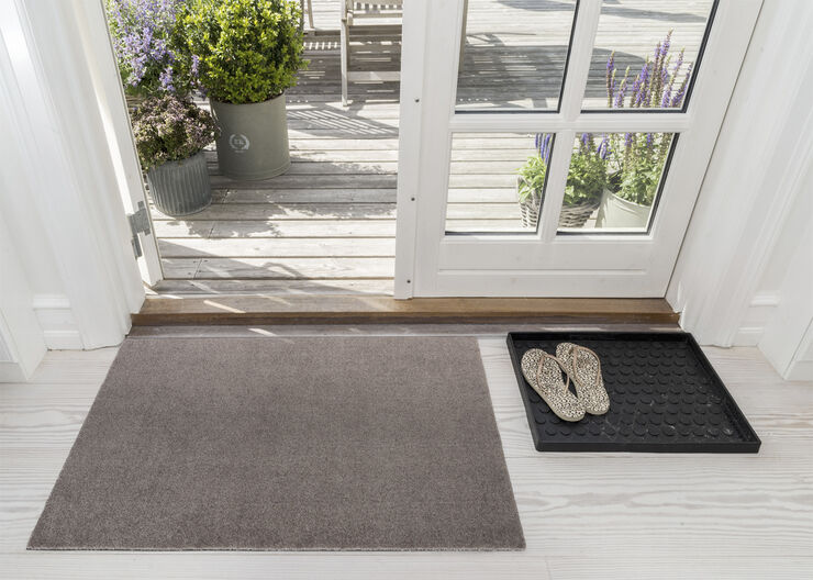 Måtte/løber i polyamid 60x90 cm.