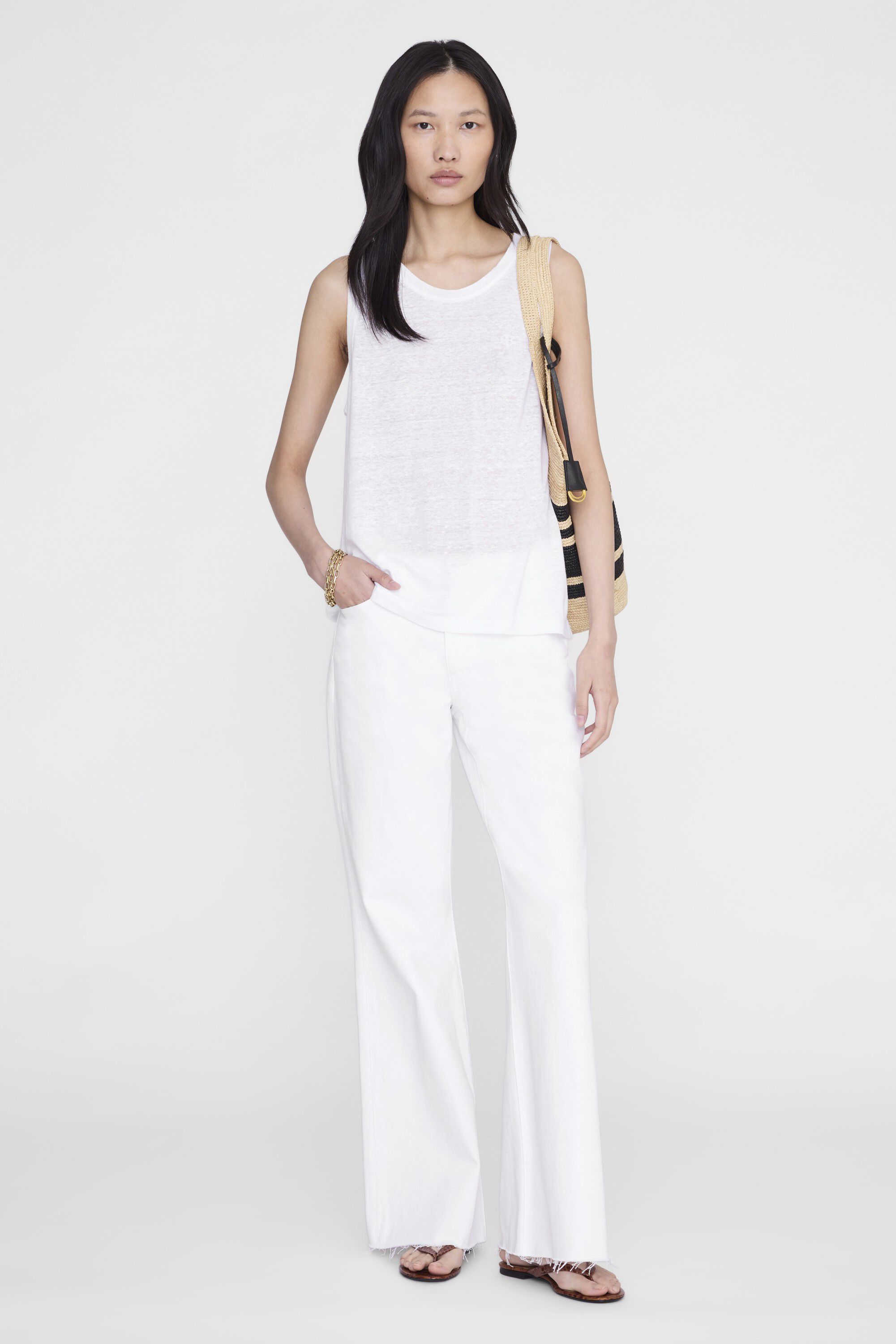 JULIANN TANK - WHITE