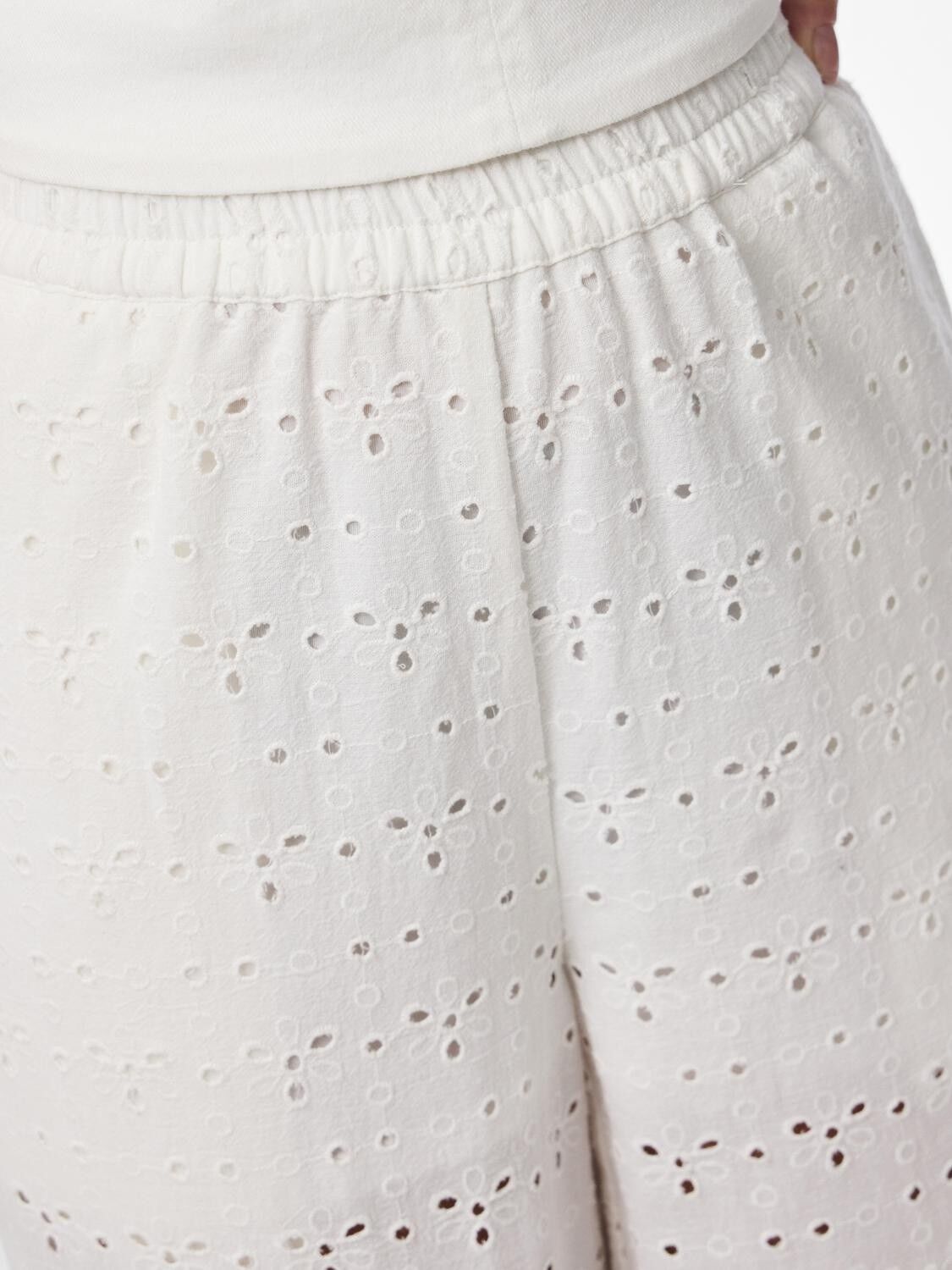 PCTYLA MW WIDE PANTS WVN D2D PP