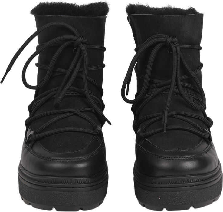 OSORNO - WINTER BOOT, SHEEP SKIN AND NAPPA LEATHER, HEAVY RU