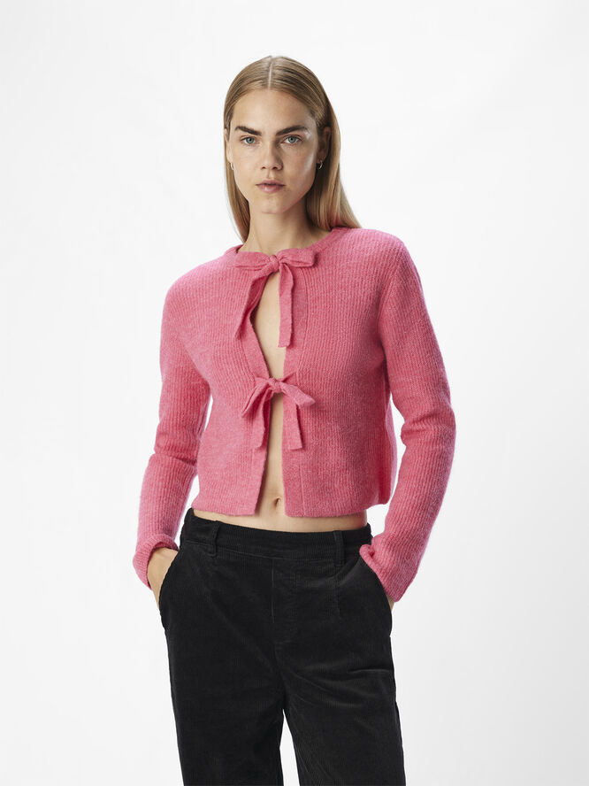 OBJPARVI KNIT CARDIGAN NOOS