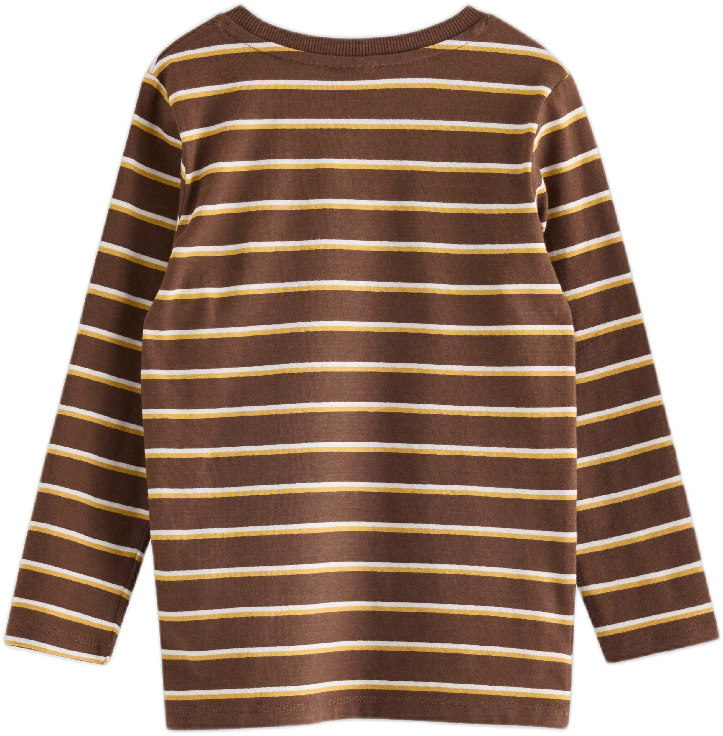 Top l s striped basic