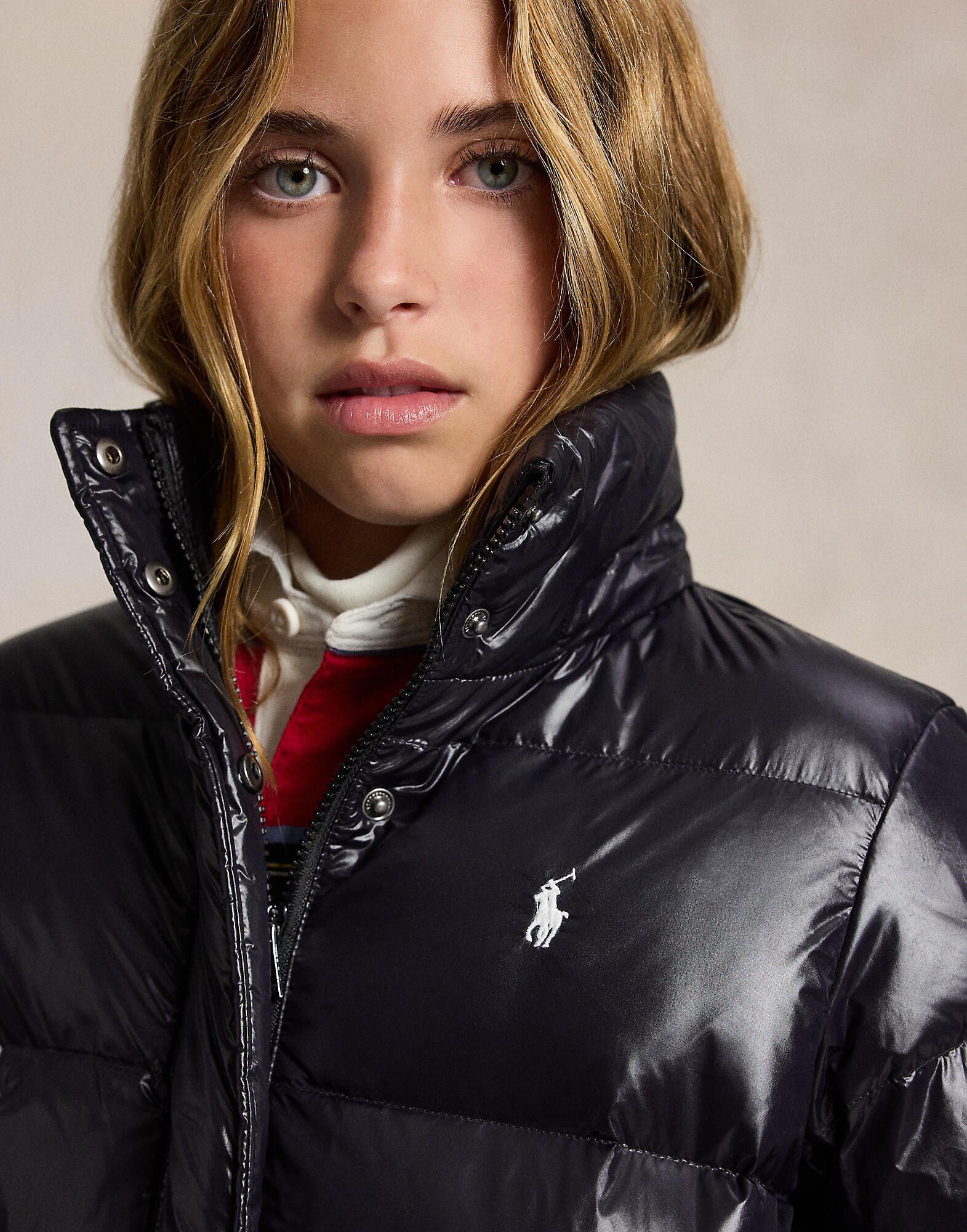 RECY NYLON TAFFETA-WVN-JACKET