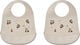 Tilda Printed Bib 2-Pack